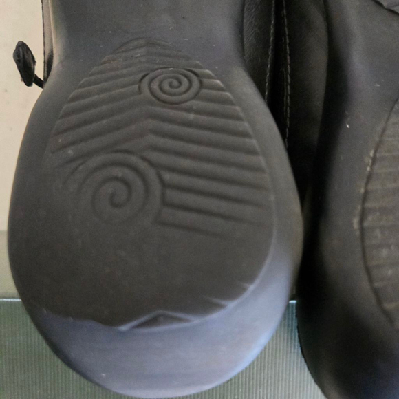 Women's Eurostep Black Demure Mules Size 7 - Picture 9 of 11